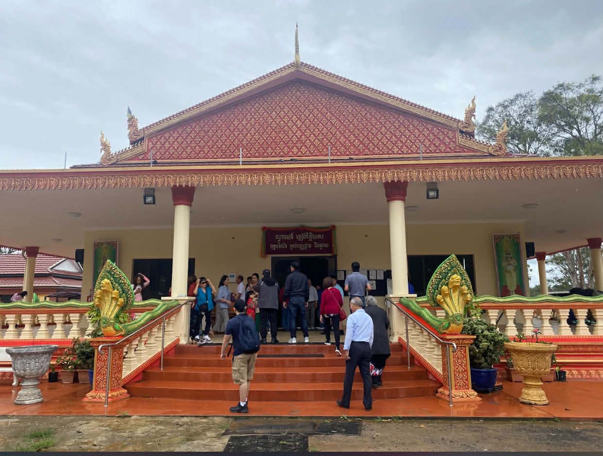 វត្តកេតនៈរ៉ូស្ម័រខ្មែរកម្ពុជាក្រោម ប្រទេស​អូស្រ្តាលី