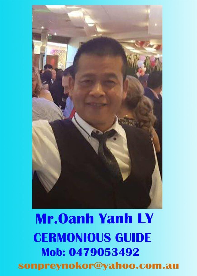 Mr.Oanh Yanh LY. CERMONIOUS GUIDE